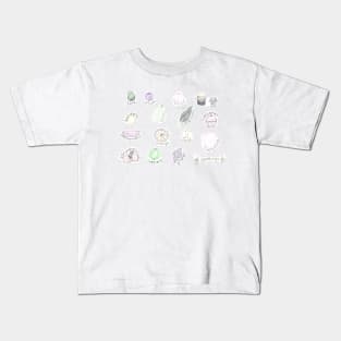 Fruit and Veg and market collection 2 in colour Kids T-Shirt